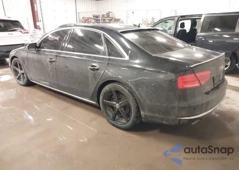 2013 Audi A8 L 3.0T из США, поврежденный, VIN WAURGAFD3DN000731